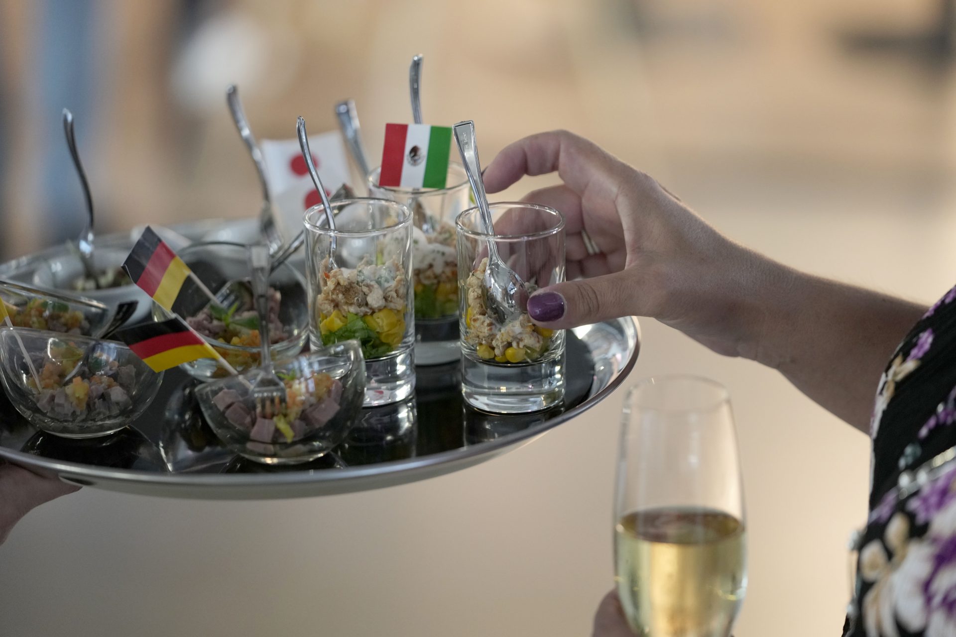 Eine kulinarische Weltreise