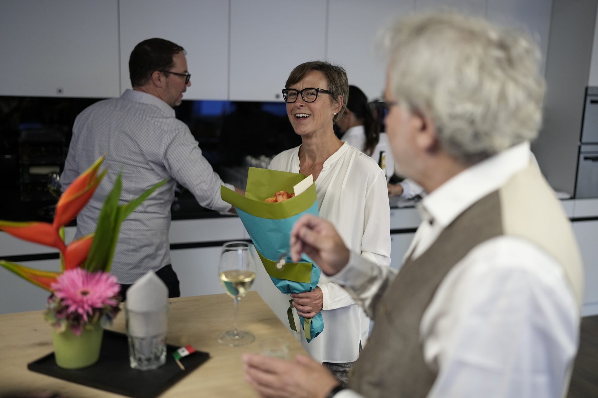 Serge Grand, Melanie Schneider, Urs Thaler