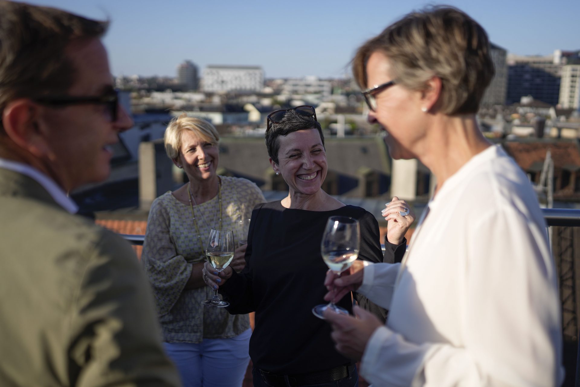 Hans-Georg Schmid, Andrea Schlenker, Franziska Kellenberger