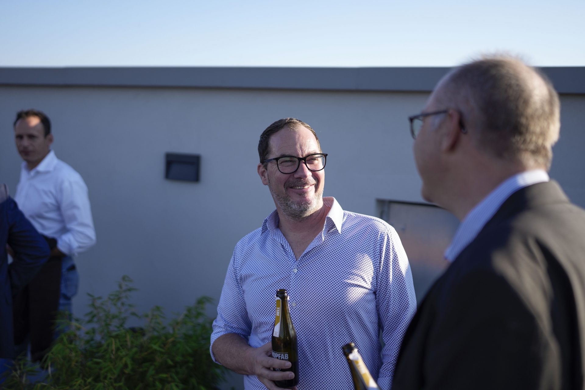 Serge Grand, Patrick Studer