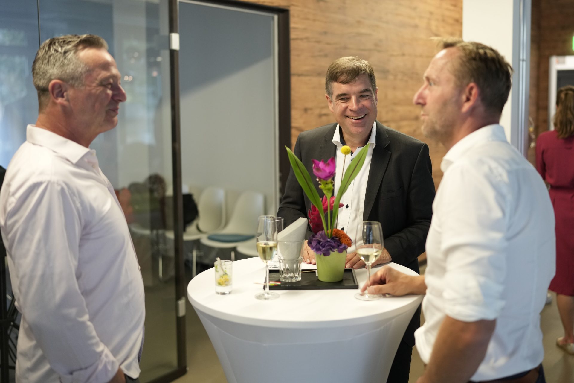 Beat Baumgartner, Rolf Jeger, Norman Karl