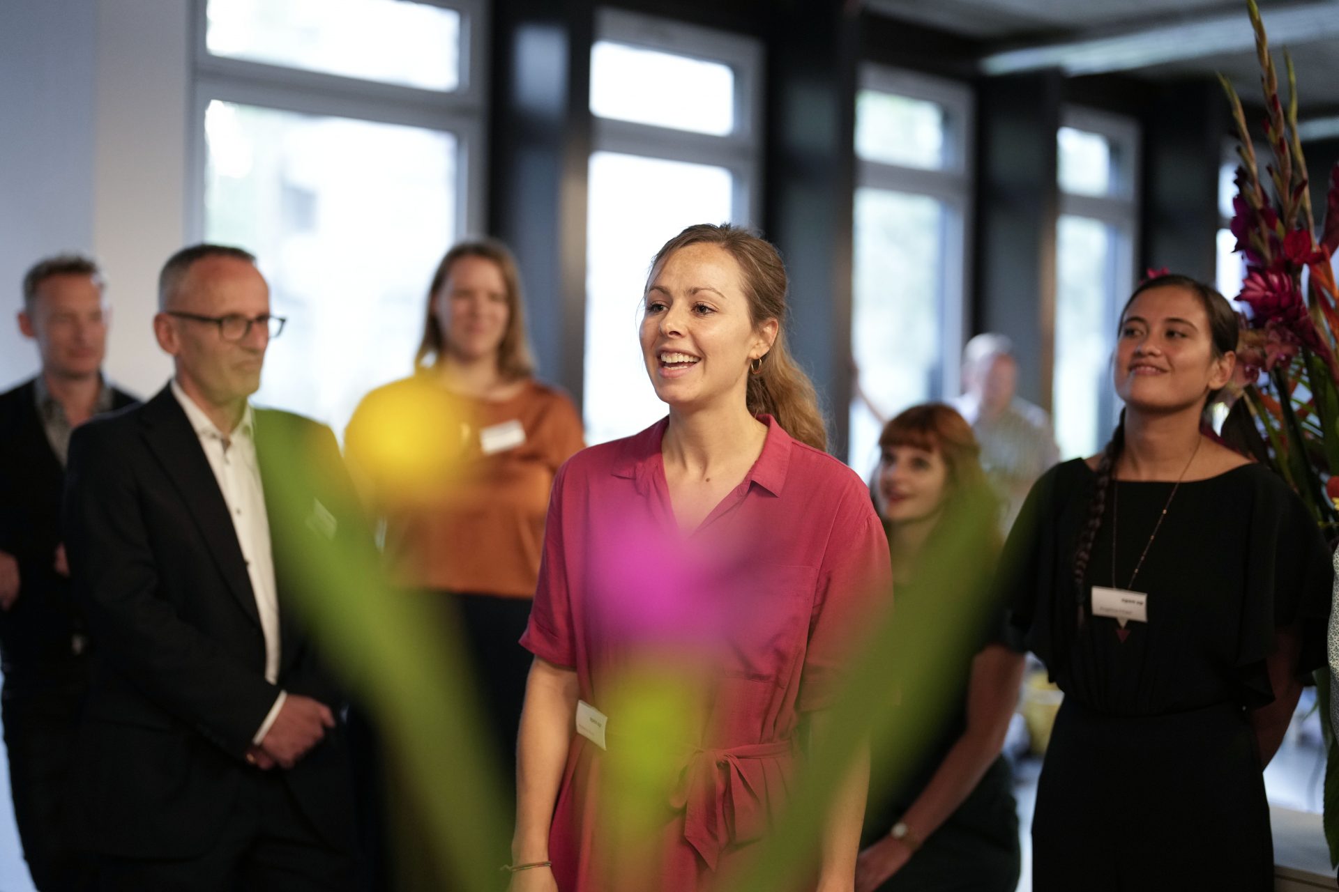 Michelle Russi und das open up Team